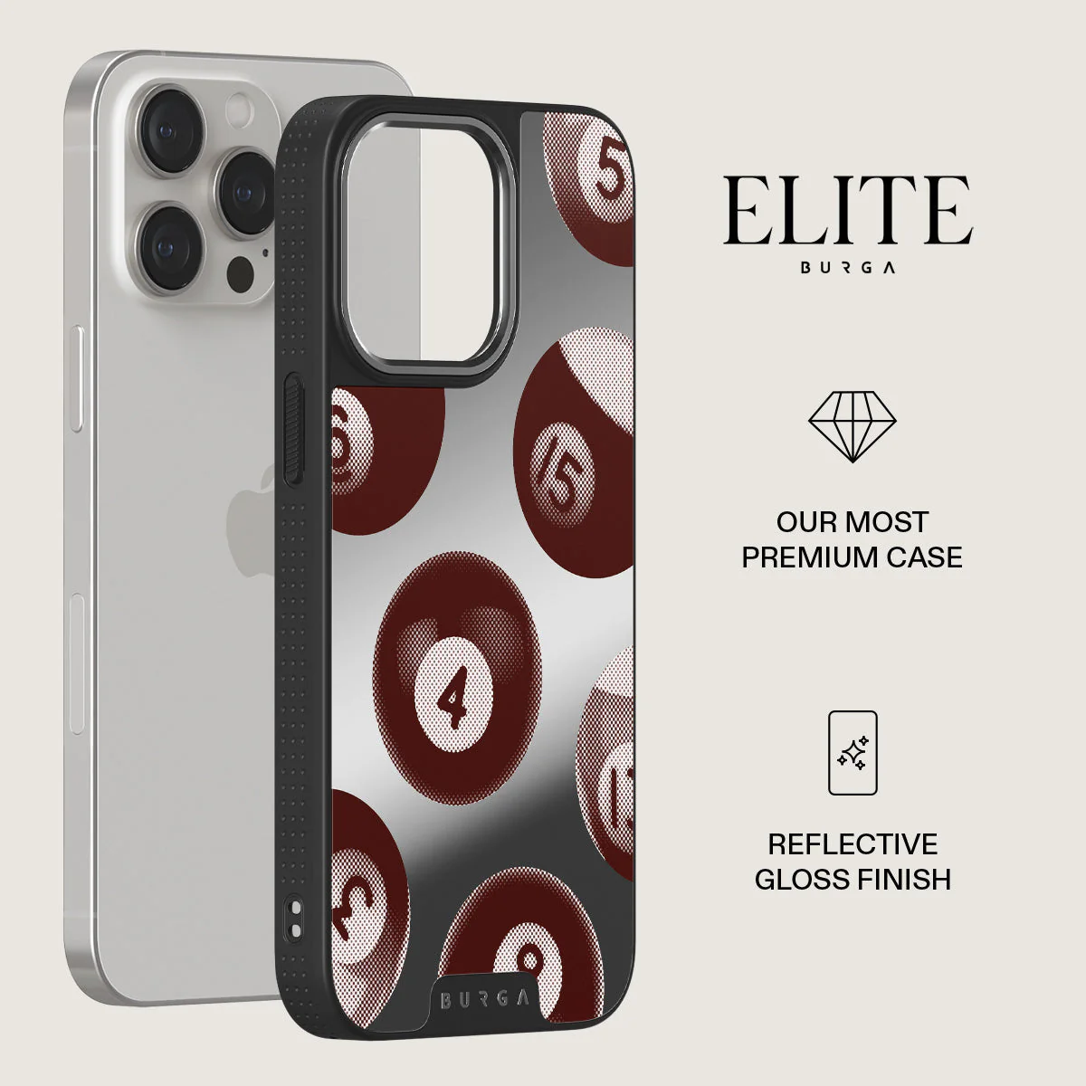 Cue - iPhone 15 Pro Case - Image 35
