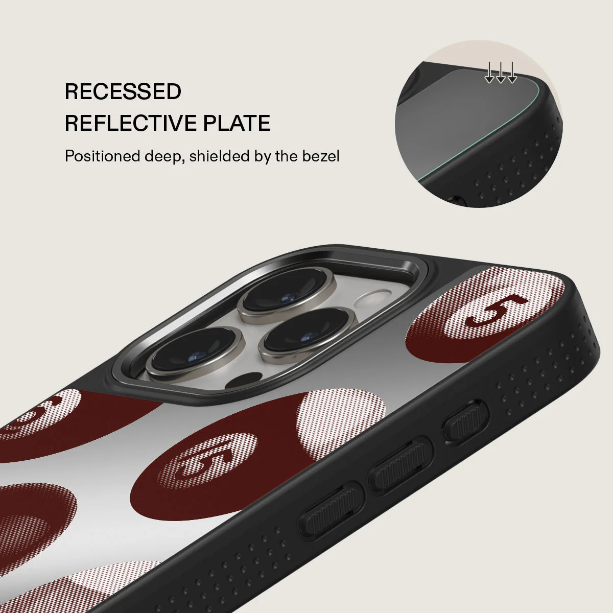 Cue - iPhone 15 Pro Case - Image 37