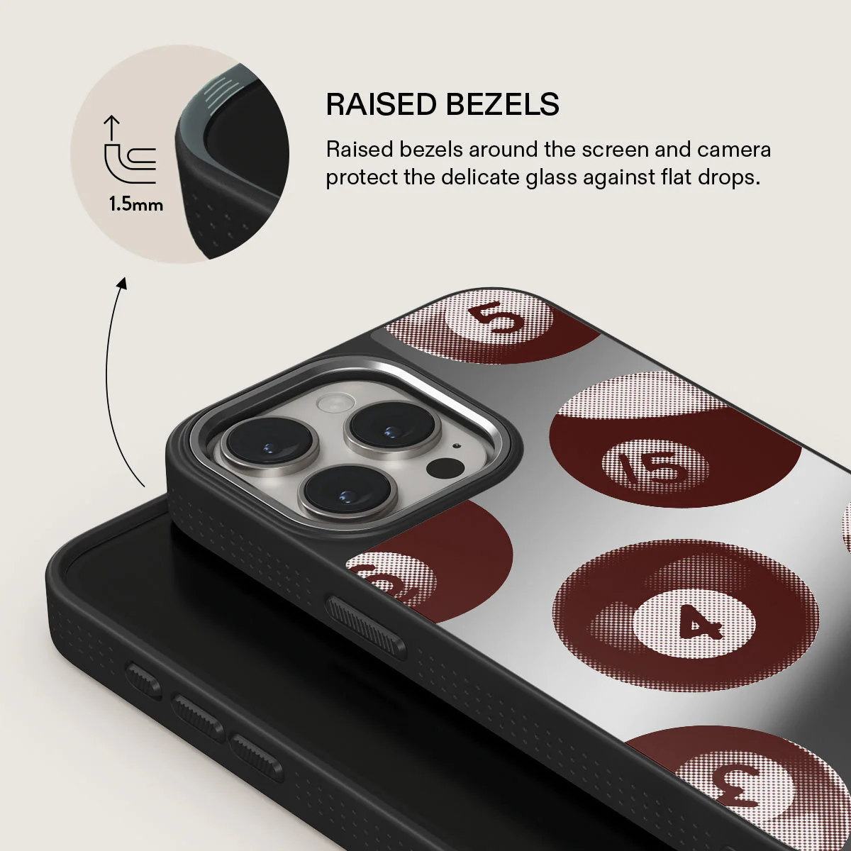 Cue - iPhone 15 Pro Case - Image 38