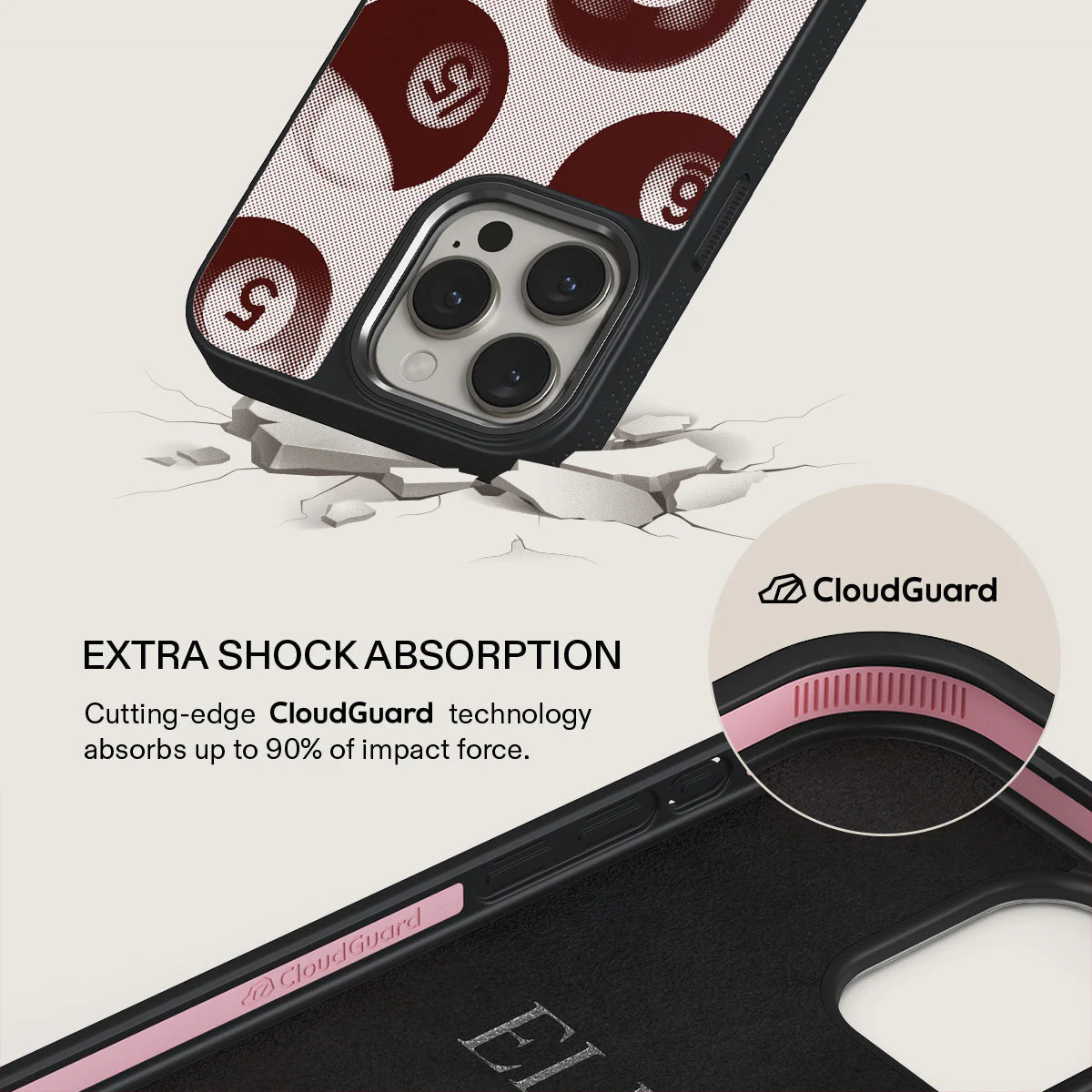 Cue - iPhone 15 Pro Max Case - Image 14