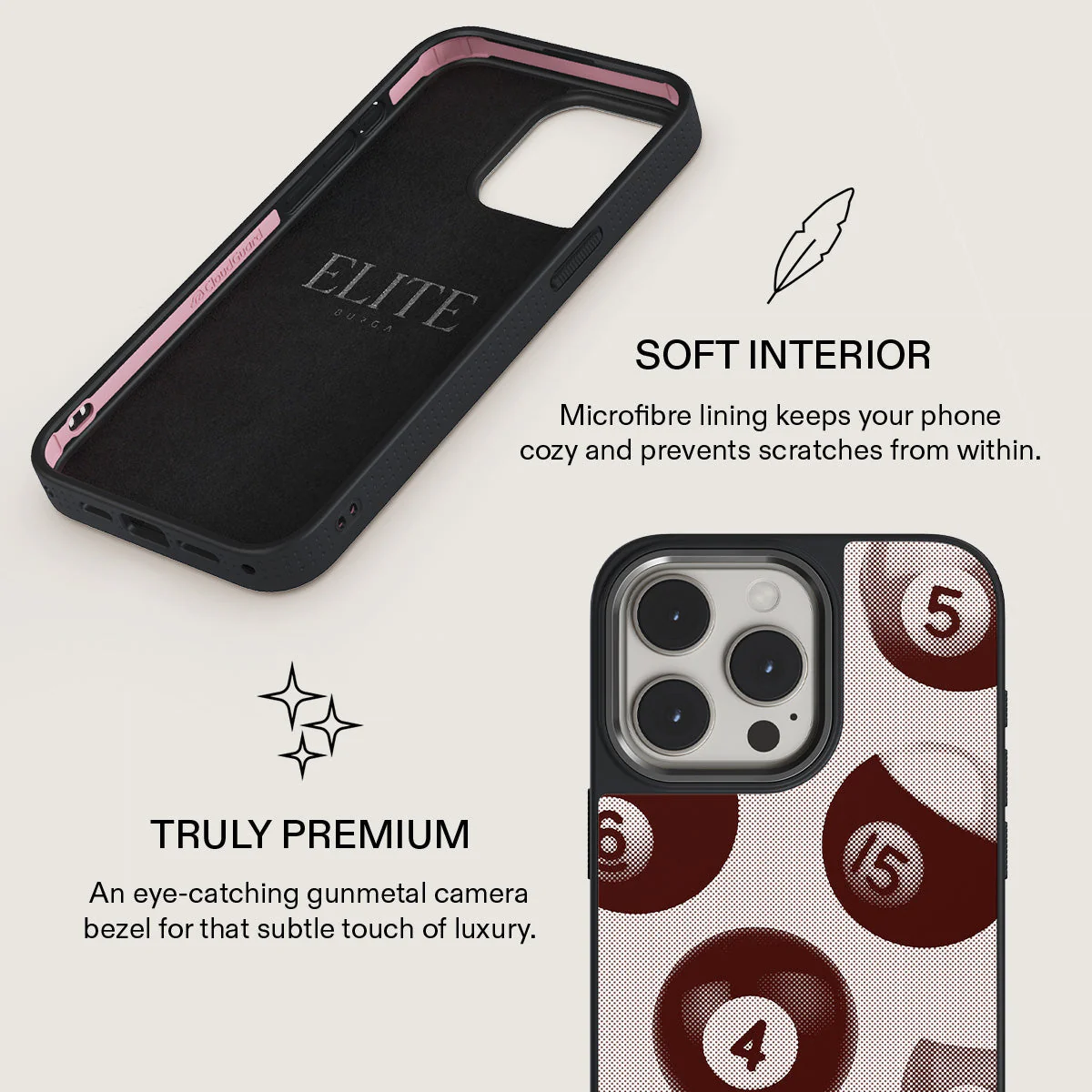 Cue - iPhone 15 Pro Max Case - Image 17