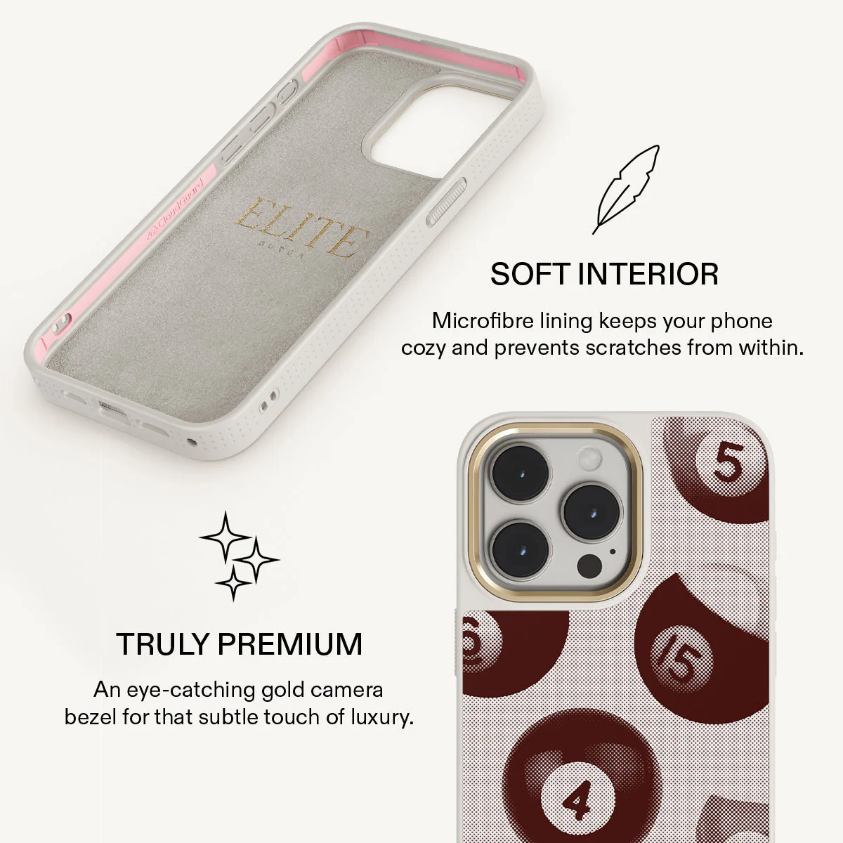 Cue - iPhone 15 Pro Max Case - Image 24