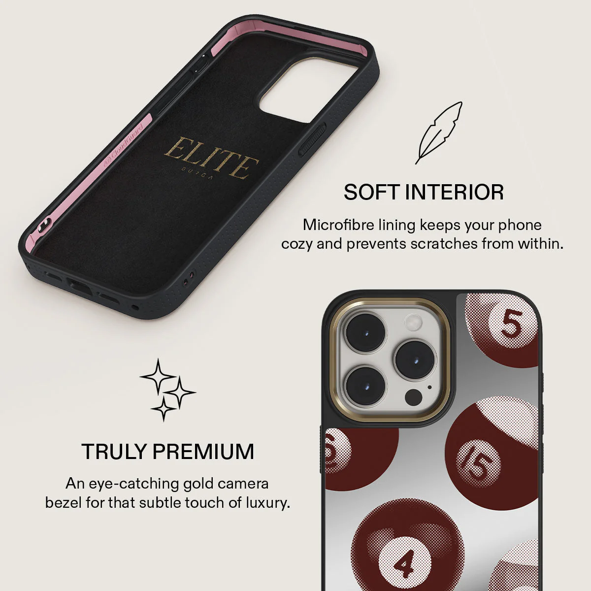 Cue - iPhone 15 Pro Max Case - Image 32