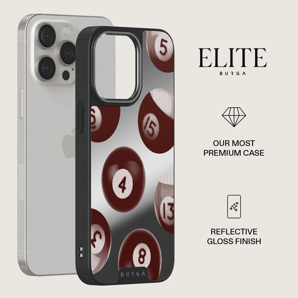 Cue - iPhone 15 Pro Max Case - Image 35
