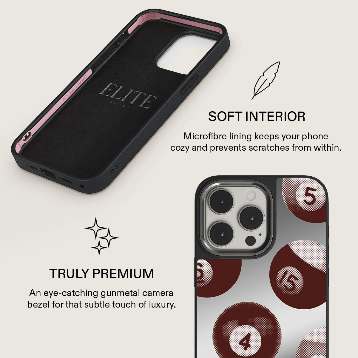 Cue - iPhone 15 Pro Max Case - Image 40