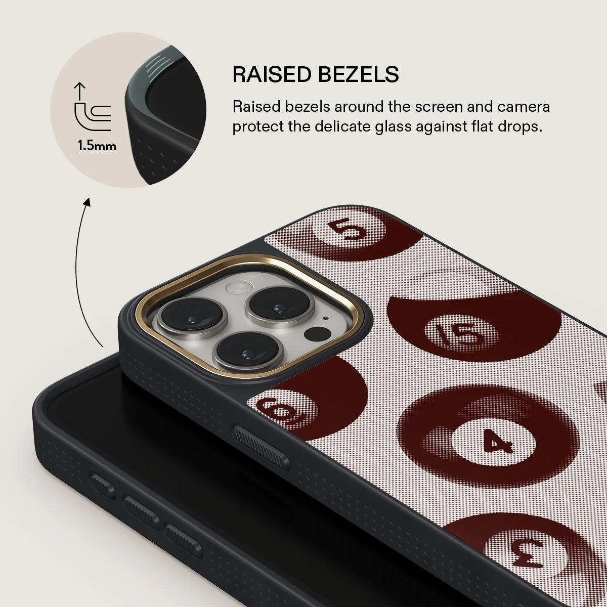 Cue - iPhone 15 Pro Max Case - Image 8
