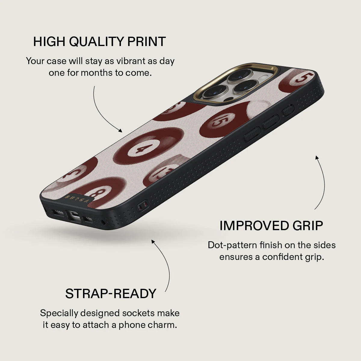 Cue - iPhone 15 Pro Max Case - Image 9