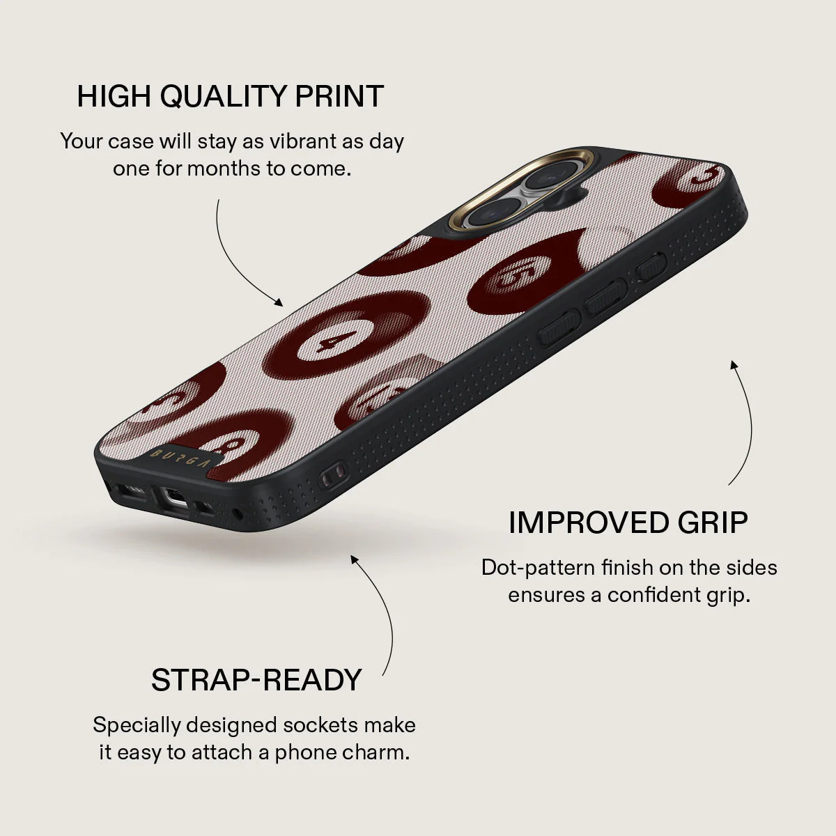 Cue - iPhone 16 Case - Image 10