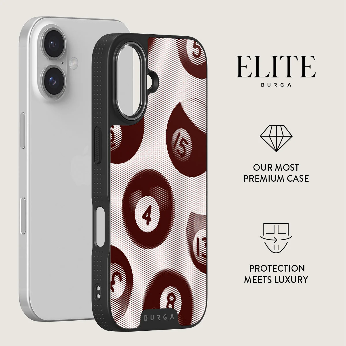 Cue - iPhone 16 Case - Image 14