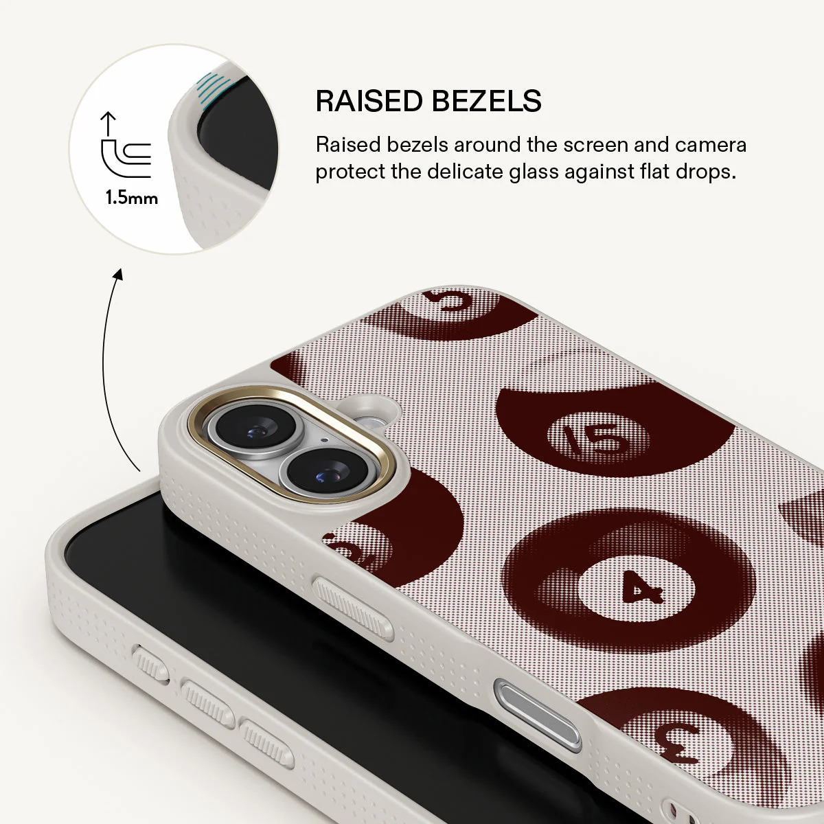 Cue - iPhone 16 Case - Image 23