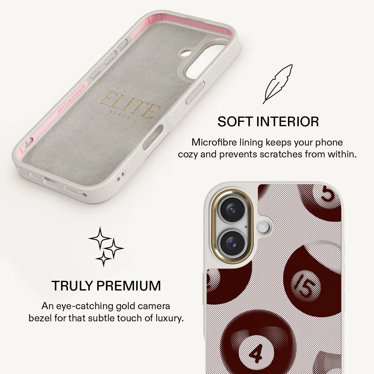 Cue - iPhone 16 Case - Image 25
