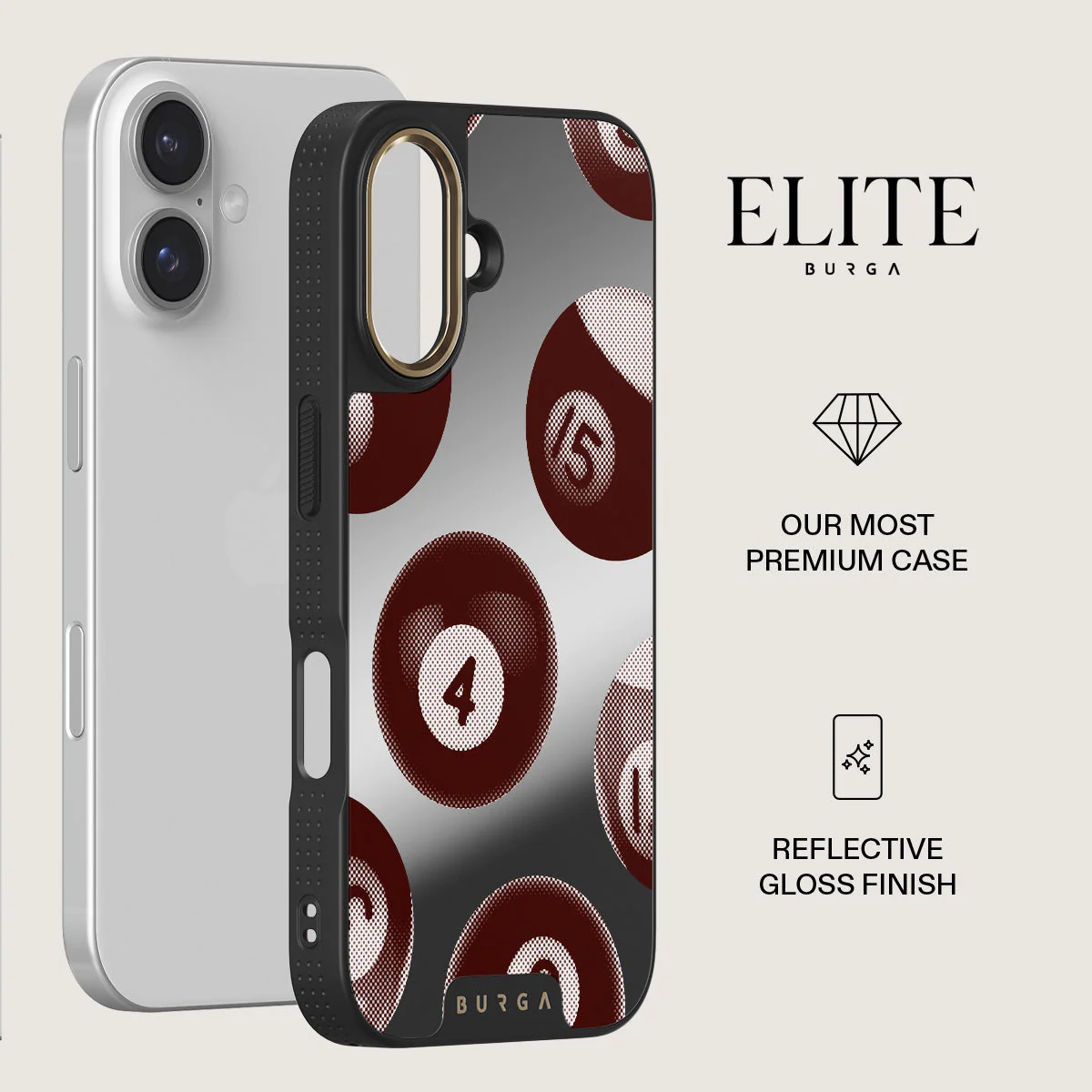 Cue - iPhone 16 Case - Image 28