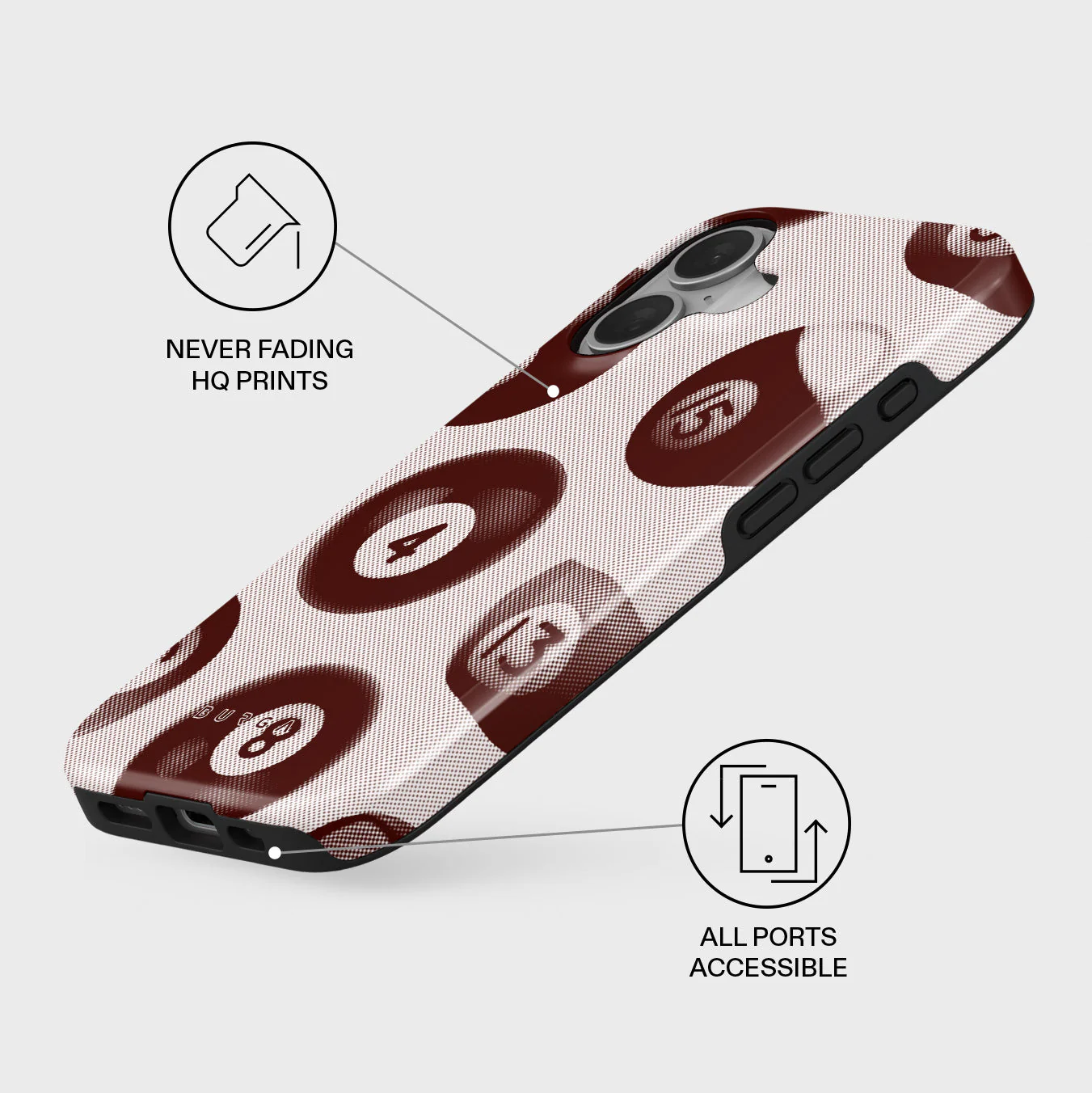 Cue - iPhone 16 Case - Image 3
