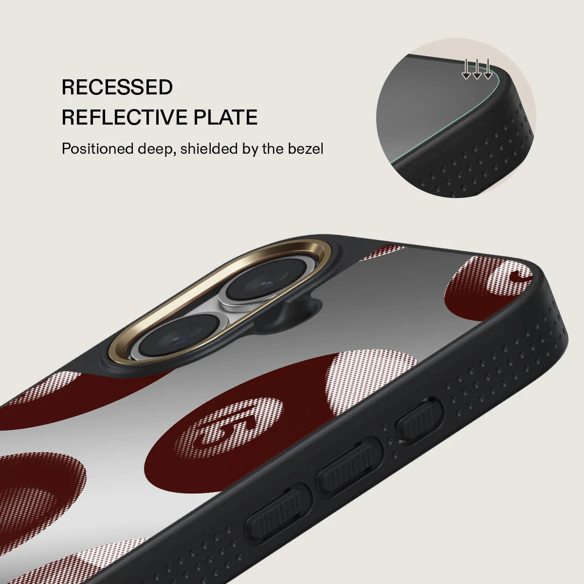 Cue - iPhone 16 Case - Image 30