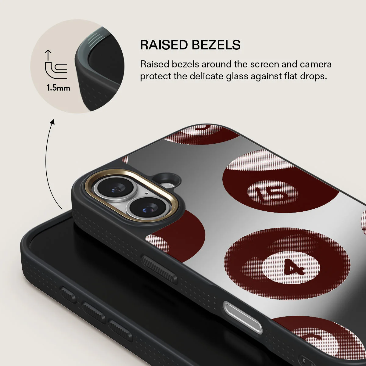Cue - iPhone 16 Case - Image 31