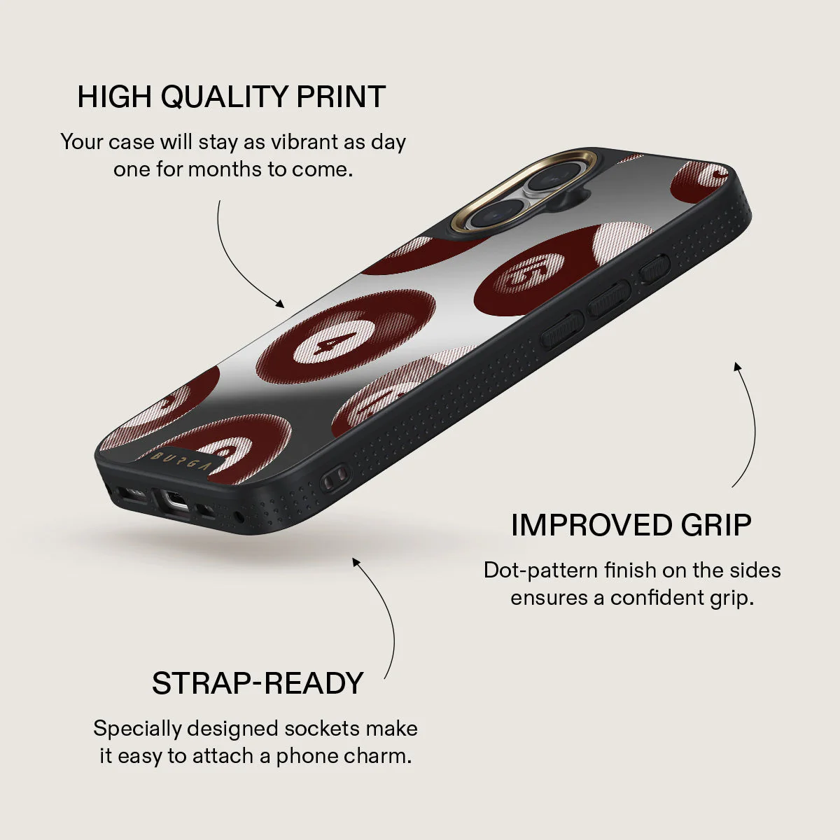 Cue - iPhone 16 Case - Image 32