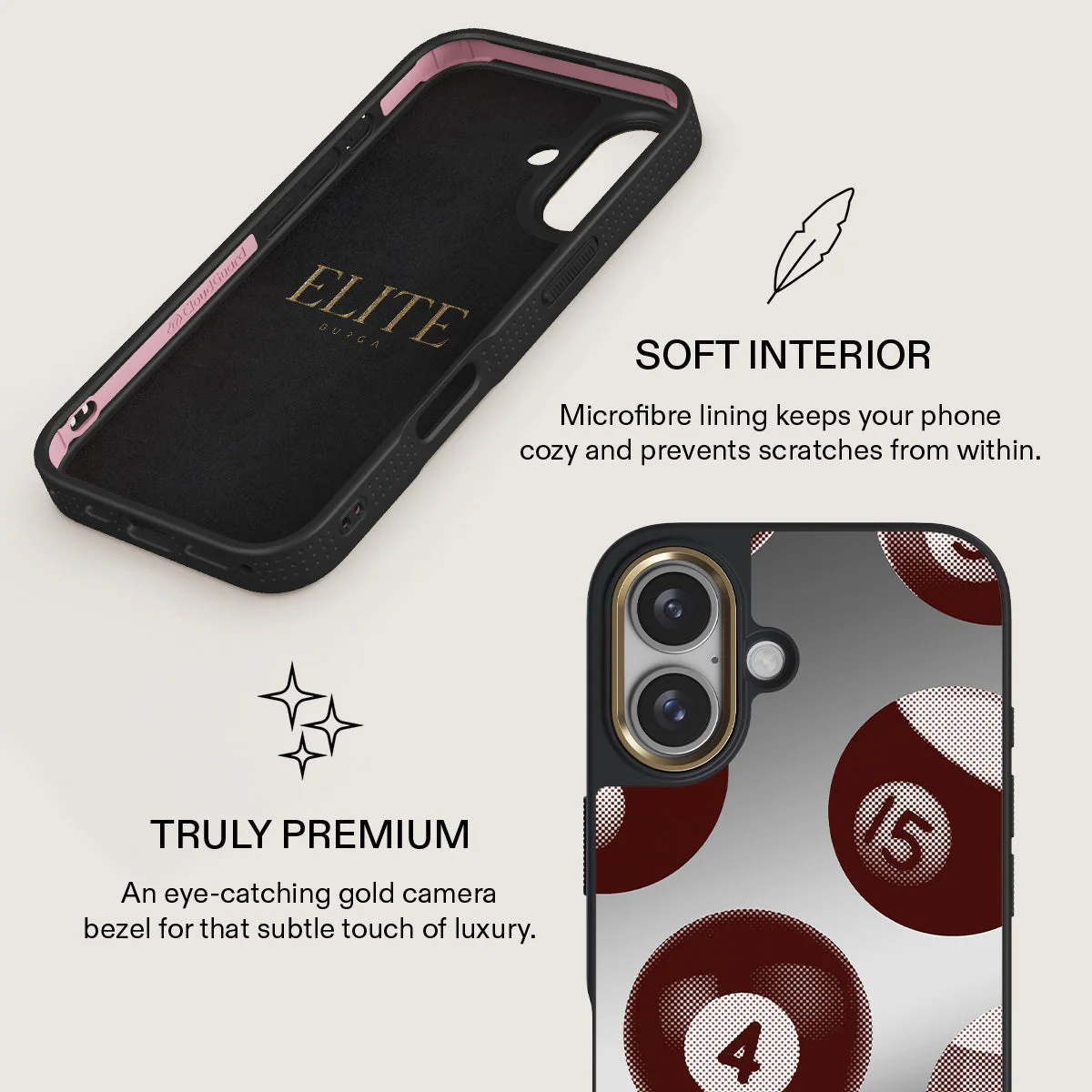 Cue - iPhone 16 Case - Image 33