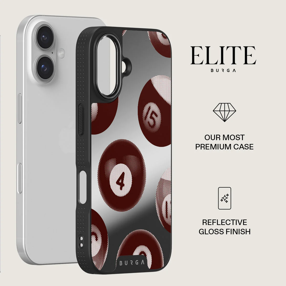 Cue - iPhone 16 Case - Image 36