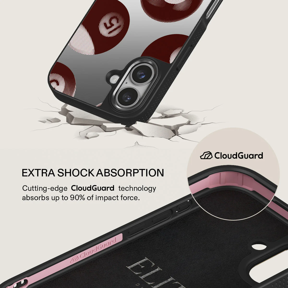 Cue - iPhone 16 Case - Image 37