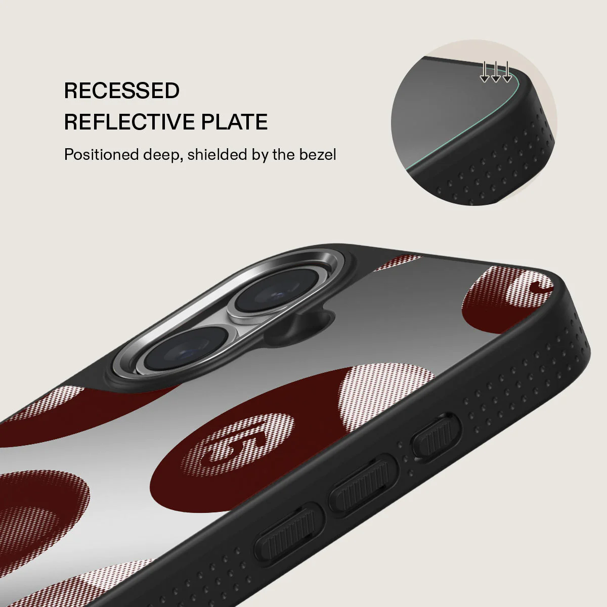 Cue - iPhone 16 Case - Image 38