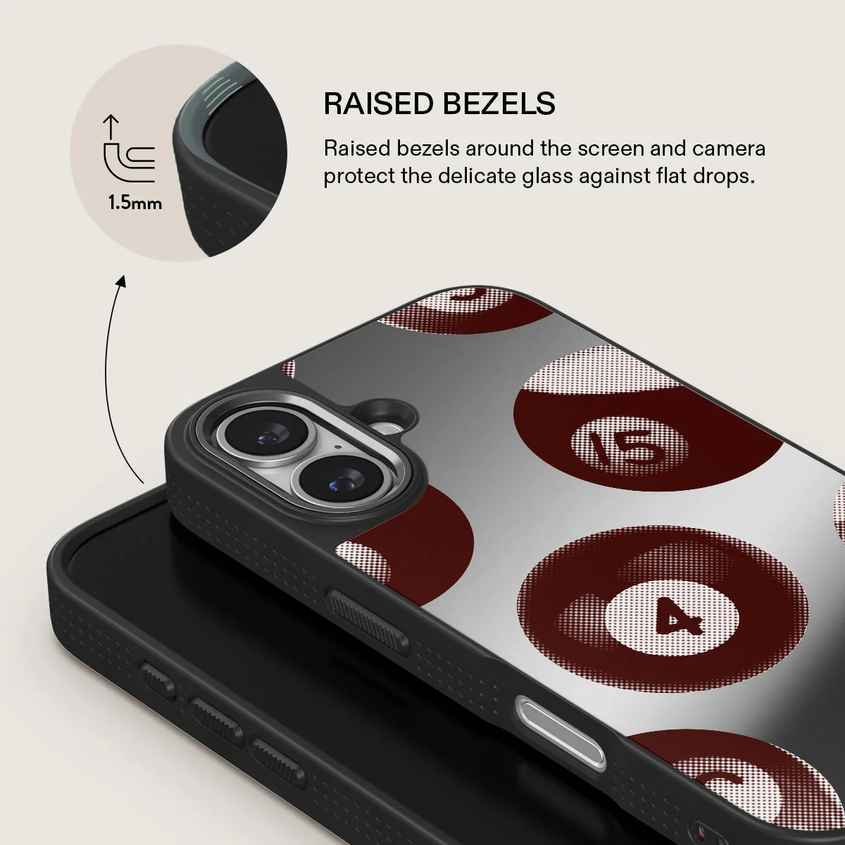 Cue - iPhone 16 Case - Image 39