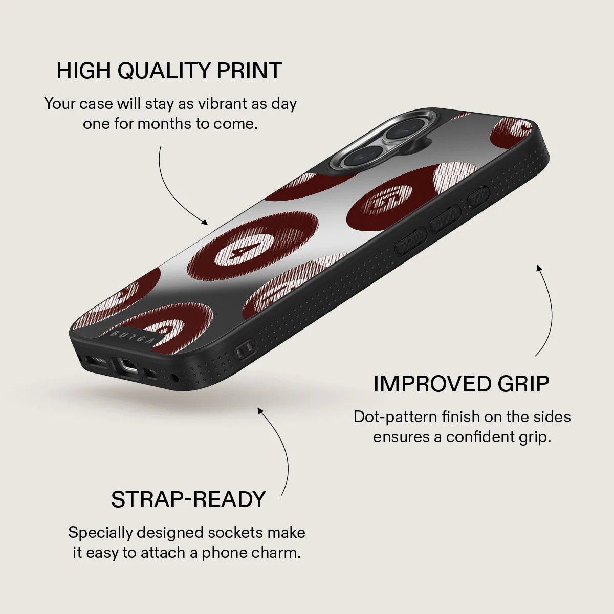 Cue - iPhone 16 Case - Image 40