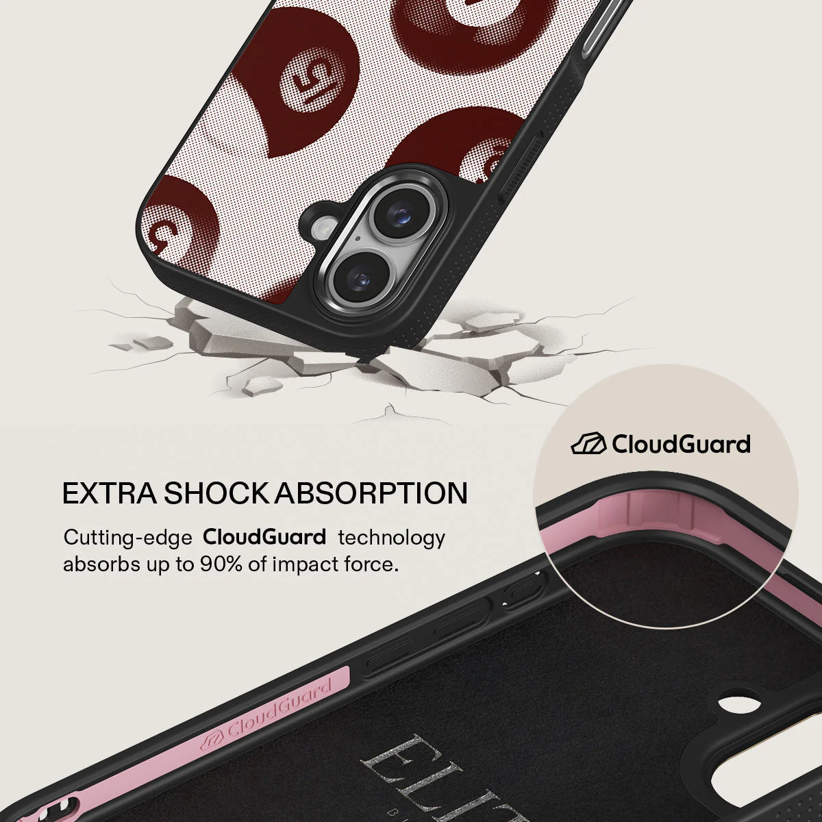 Cue - iPhone 16 Plus Case - Image 15