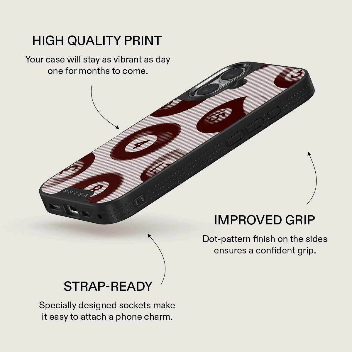 Cue - iPhone 16 Plus Case - Image 17