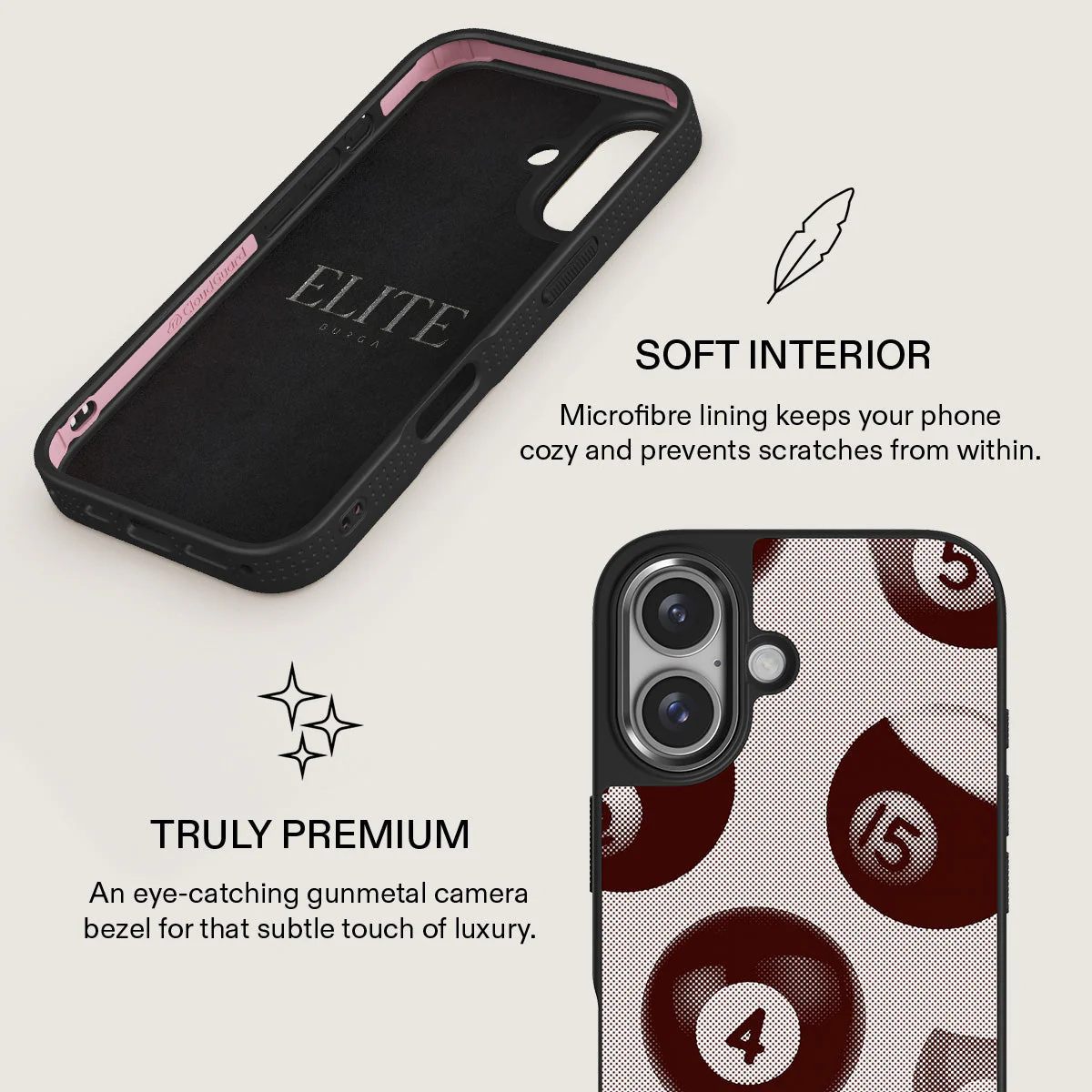 Cue - iPhone 16 Plus Case - Image 18