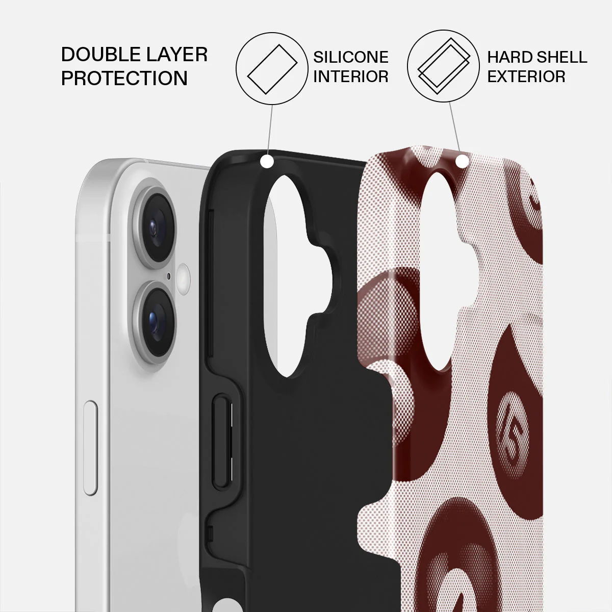 Cue - iPhone 16 Plus Case - Image 2