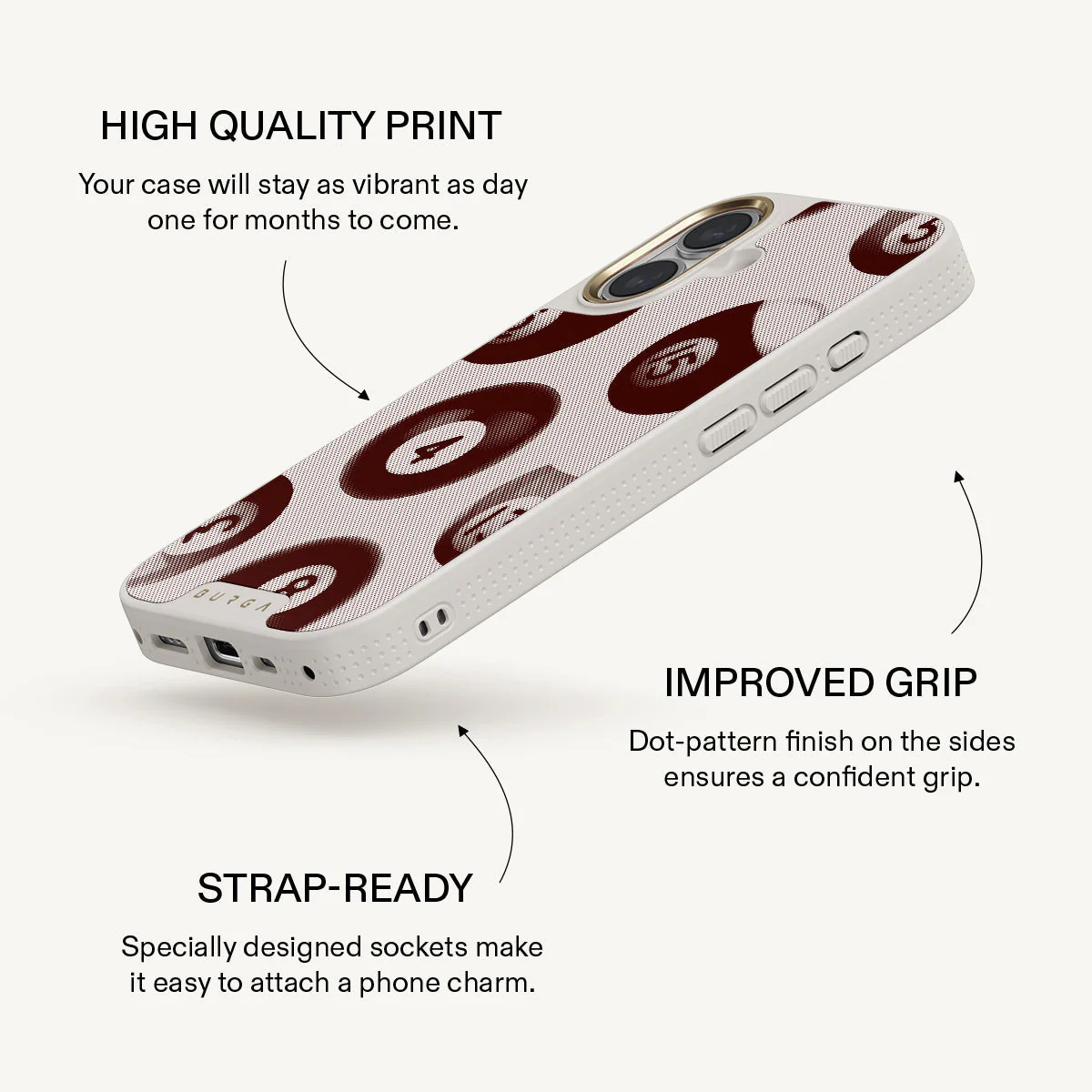 Cue - iPhone 16 Plus Case - Image 24