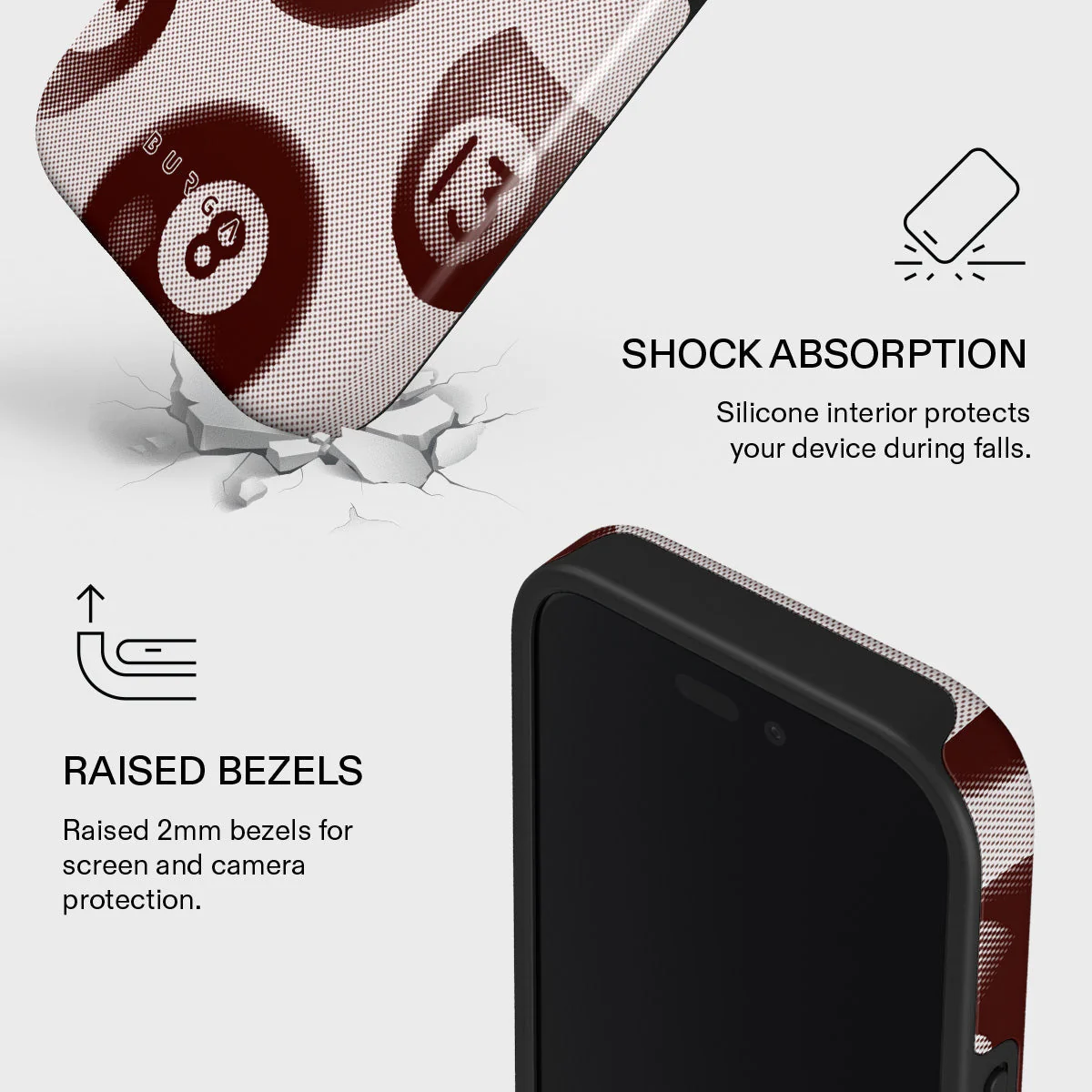 Cue - iPhone 16 Plus Case - Image 4