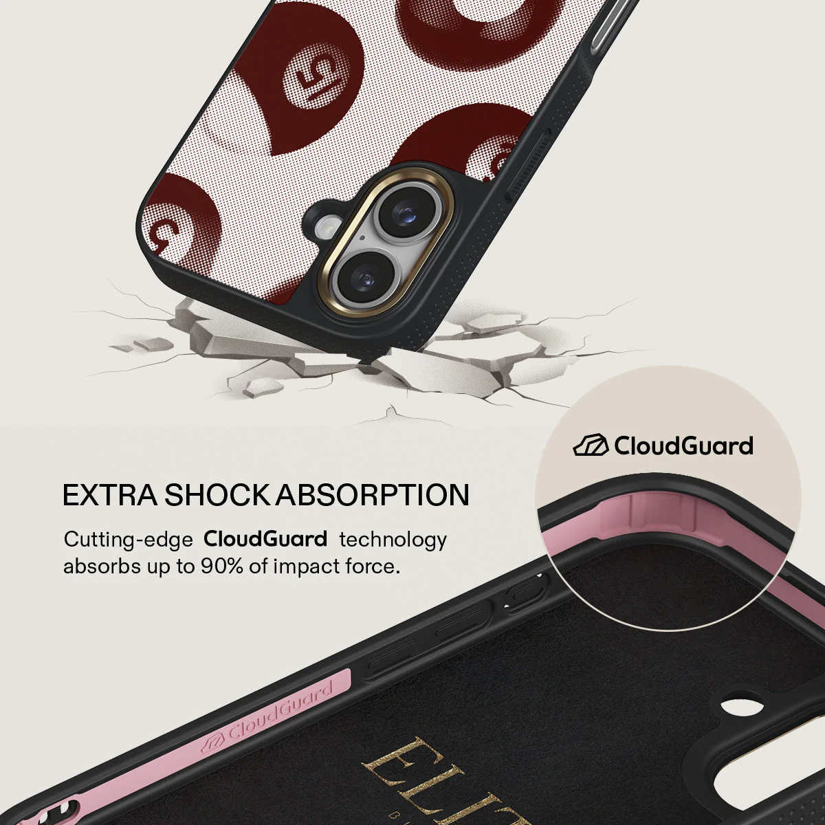 Cue - iPhone 16 Plus Case - Image 8