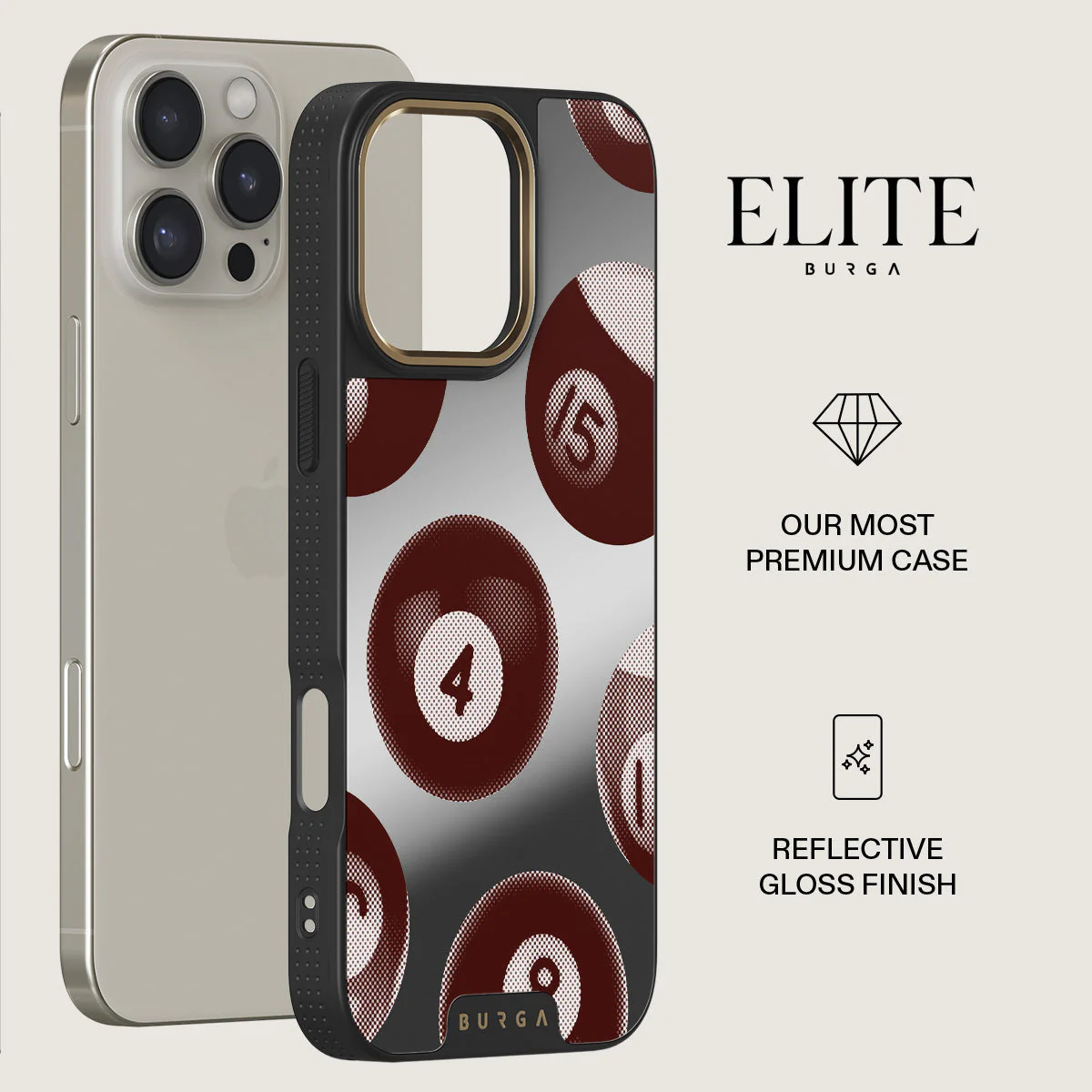 Cue - iPhone 16 Pro Case - Image 28