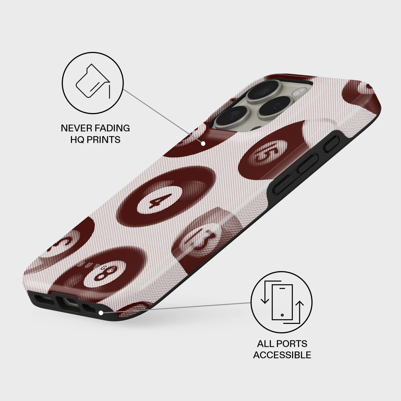 Cue - iPhone 16 Pro Case - Image 3