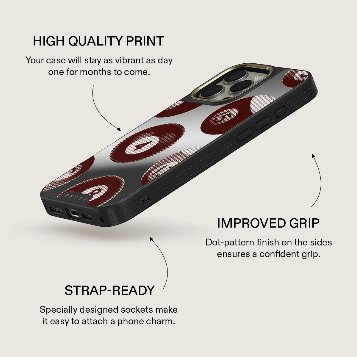 Cue - iPhone 16 Pro Case - Image 32