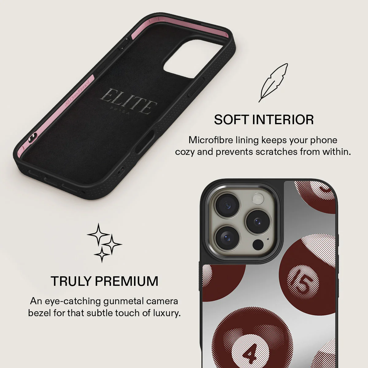 Cue - iPhone 16 Pro Case - Image 41