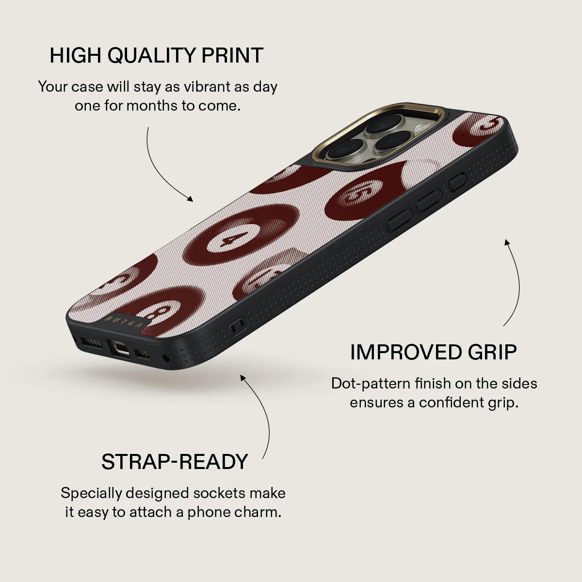Cue - iPhone 16 Pro Max Case - Image 10