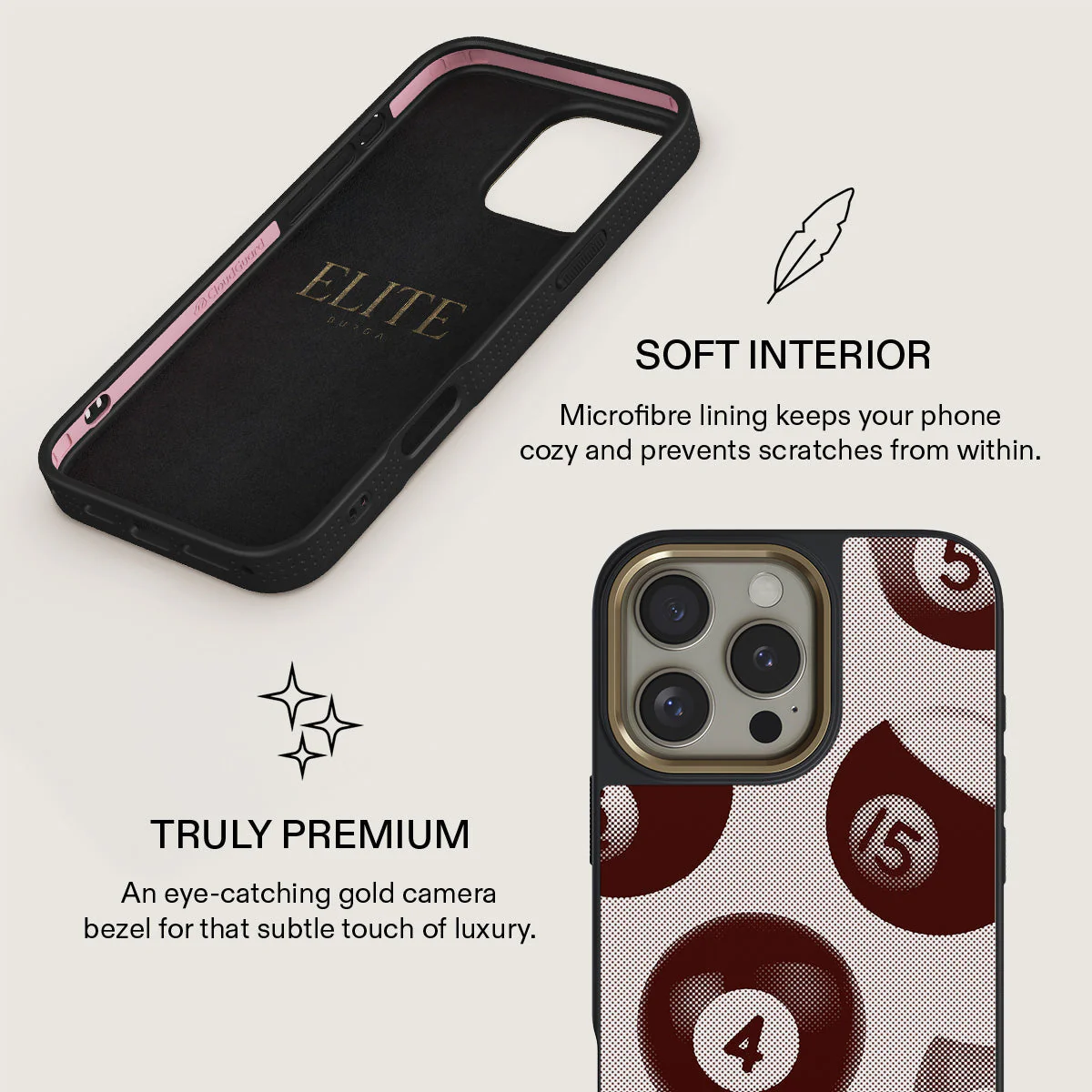 Cue - iPhone 16 Pro Max Case - Image 11