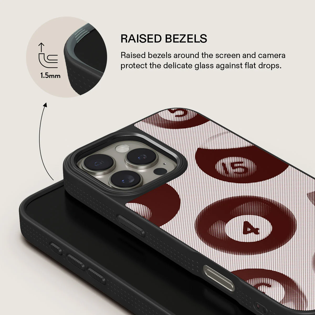 Cue - iPhone 16 Pro Max Case - Image 16