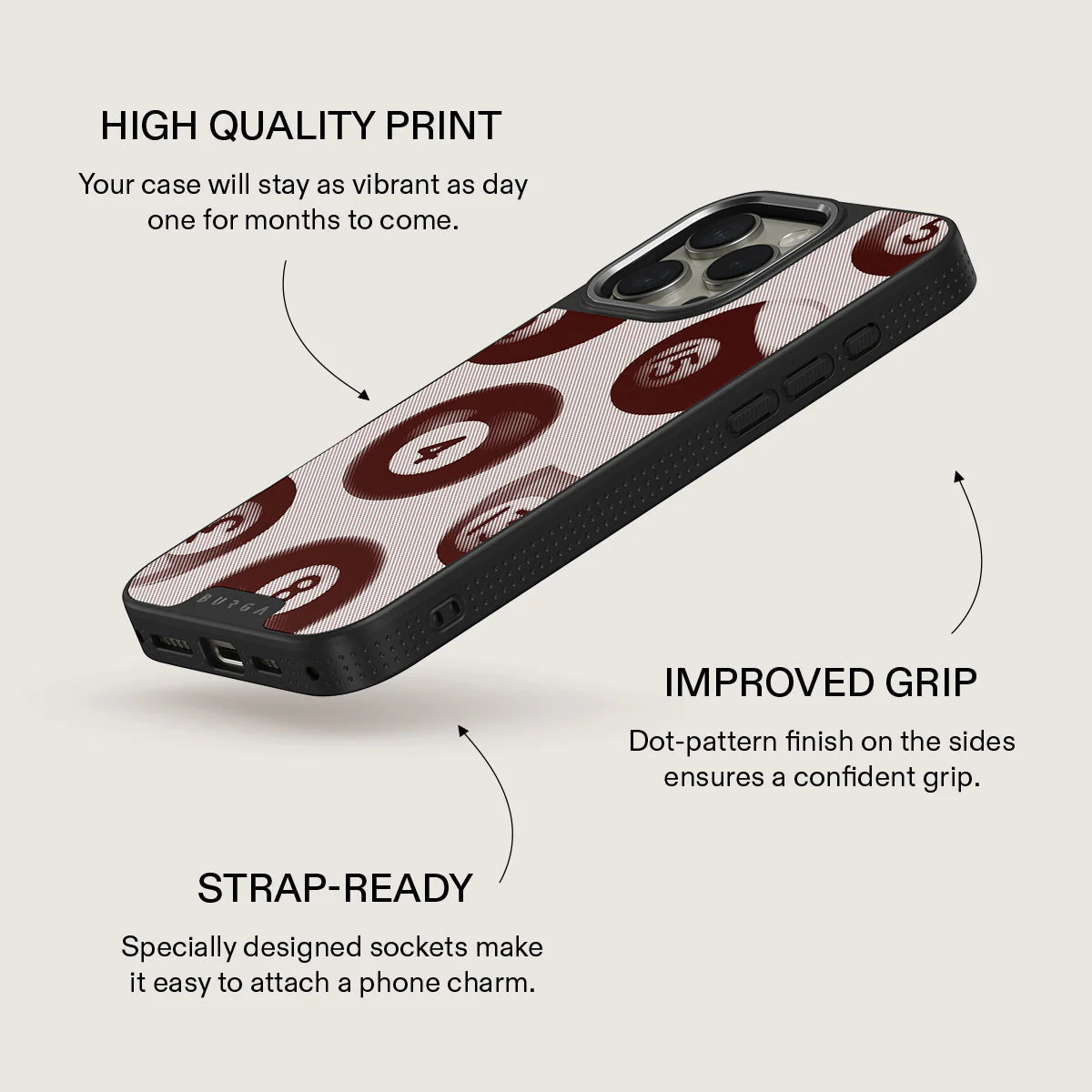 Cue - iPhone 16 Pro Max Case - Image 17