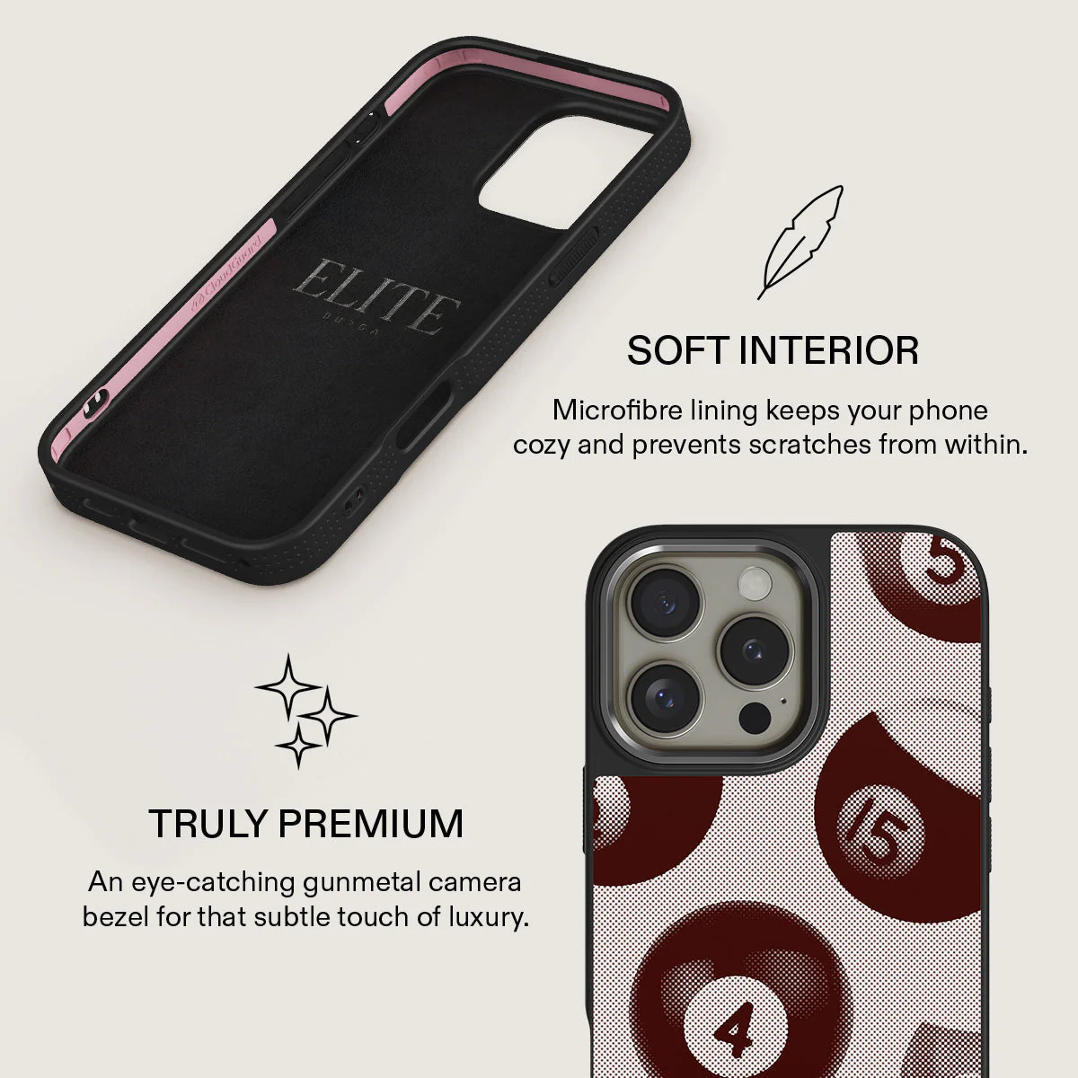 Cue - iPhone 16 Pro Max Case - Image 18