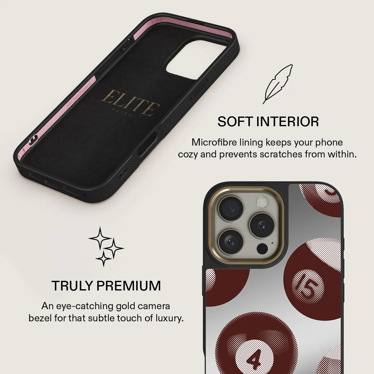 Cue - iPhone 16 Pro Max Case - Image 33