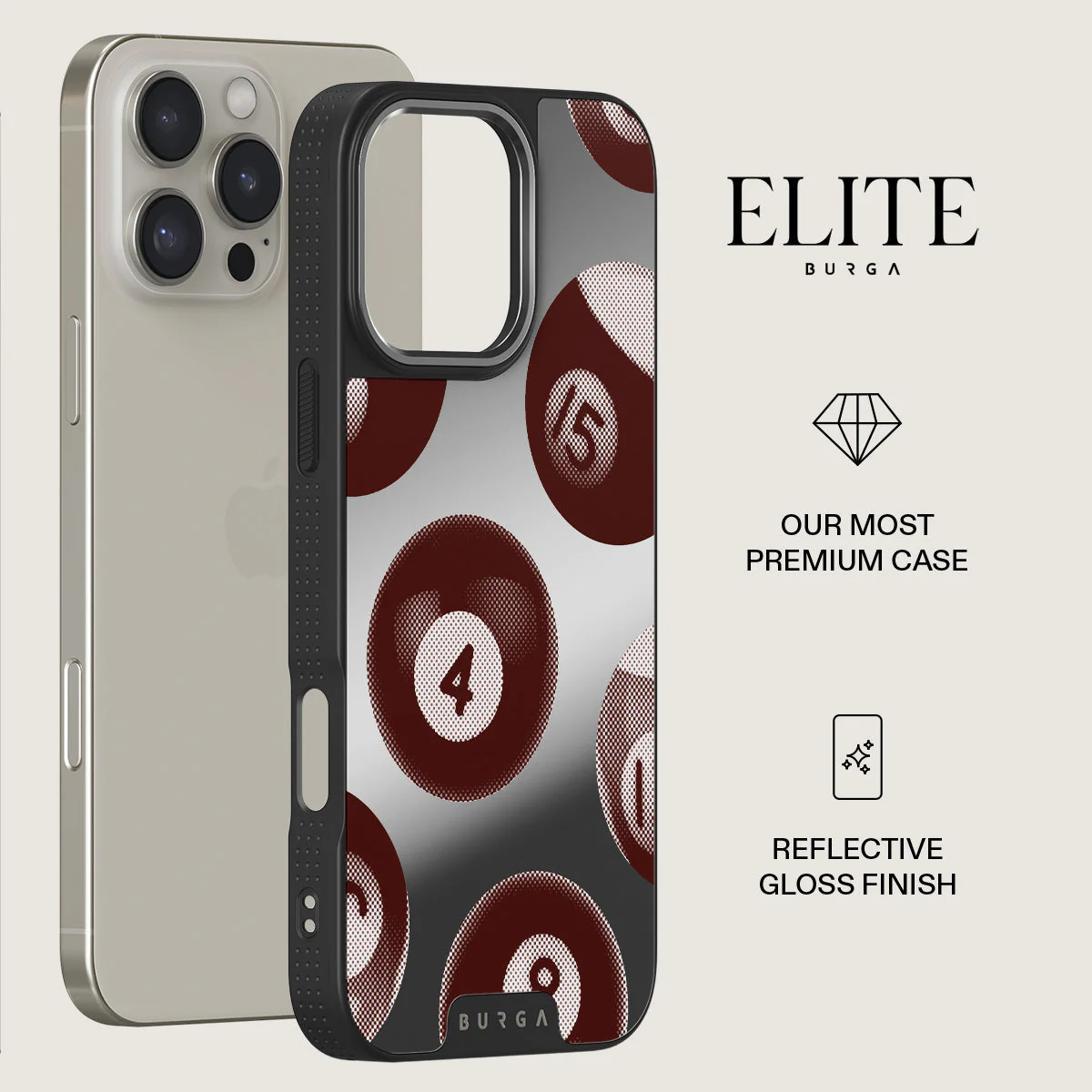 Cue - iPhone 16 Pro Max Case - Image 36