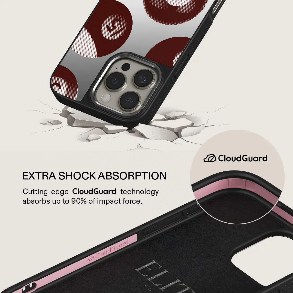 Cue - iPhone 16 Pro Max Case - Image 37