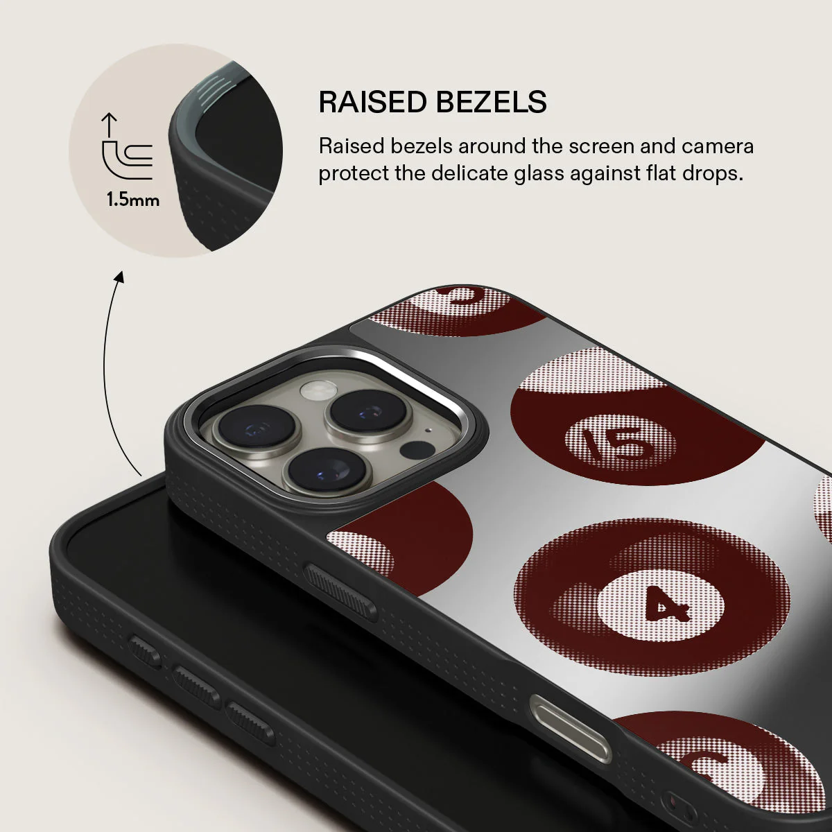 Cue - iPhone 16 Pro Max Case - Image 39