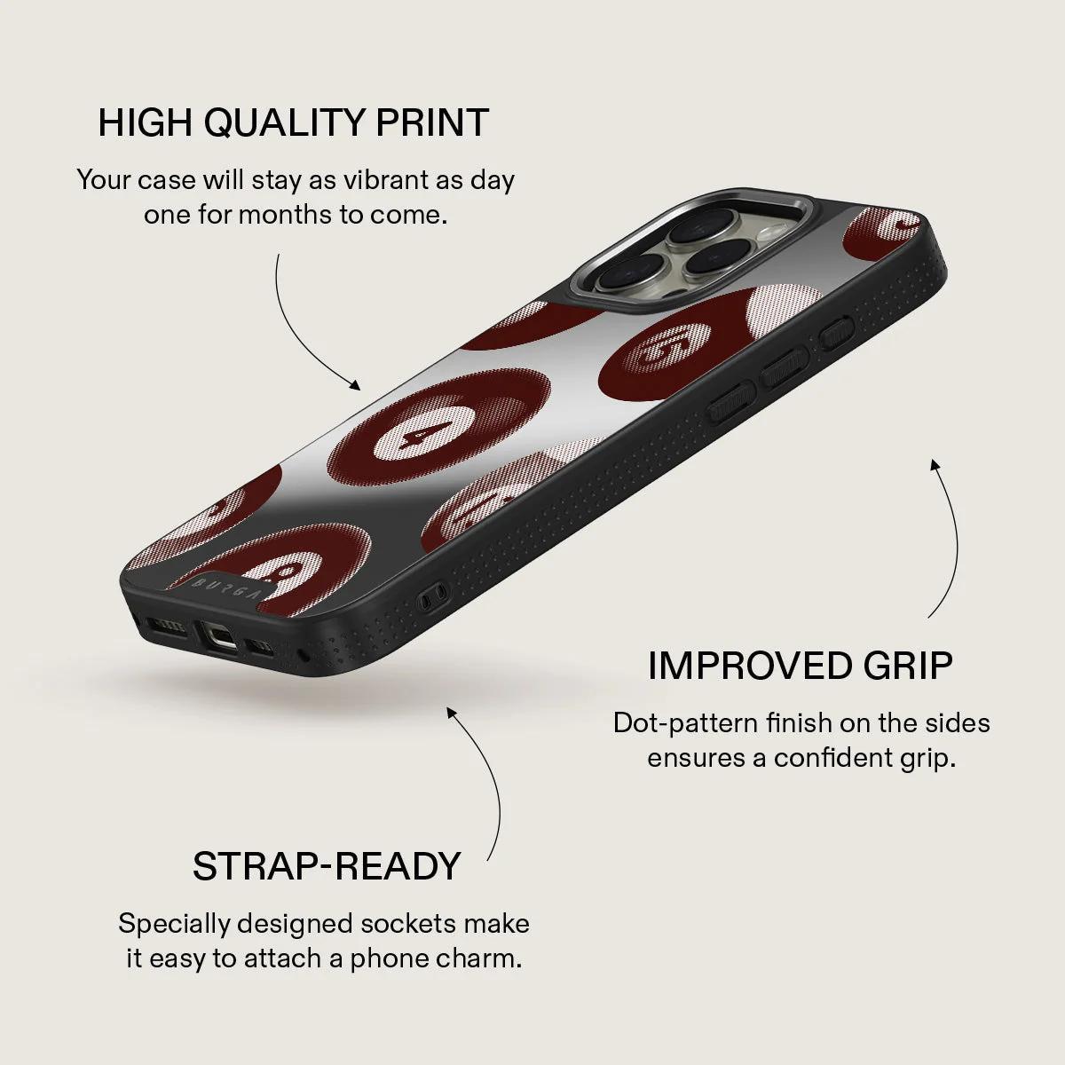 Cue - iPhone 16 Pro Max Case - Image 40