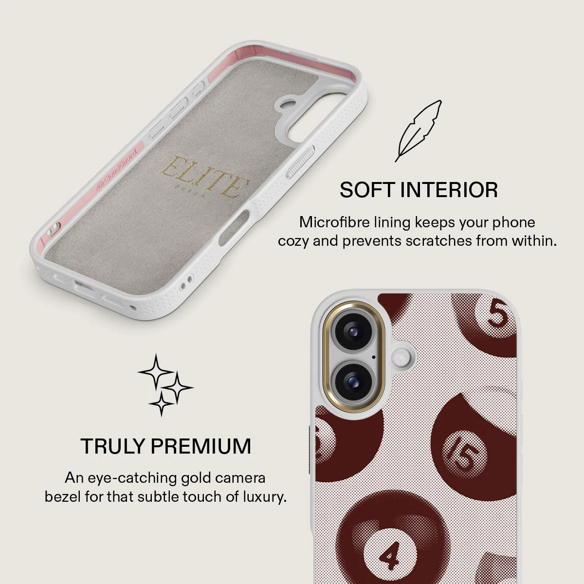 Cue - iPhone 17 Case - Image 24