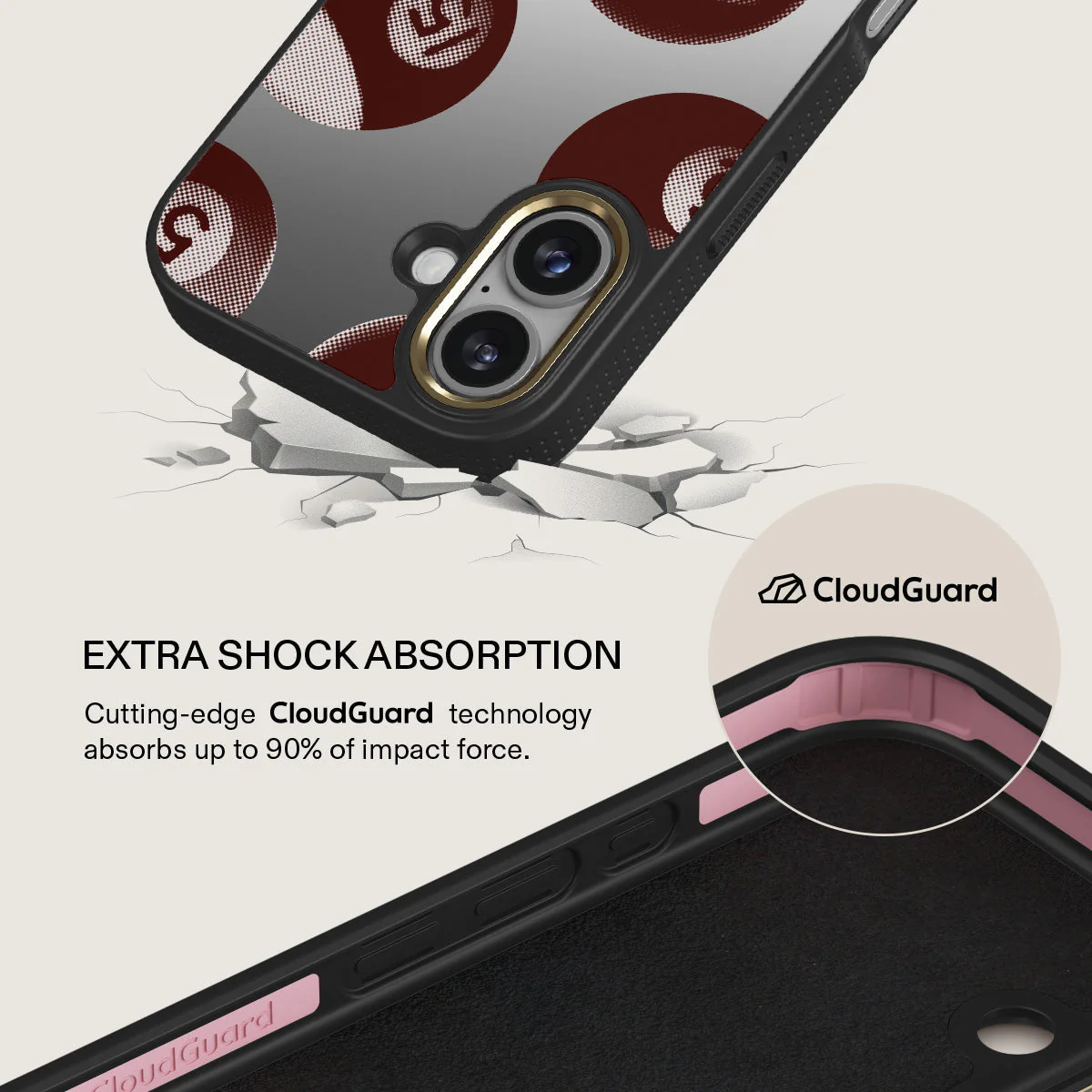 Cue - iPhone 17 Case - Image 28
