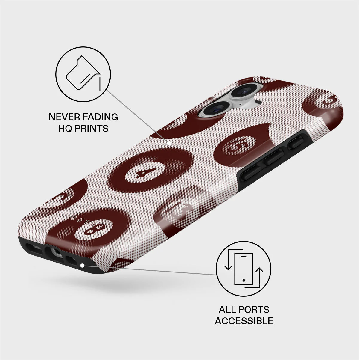 Cue - iPhone 17 Case - Image 3